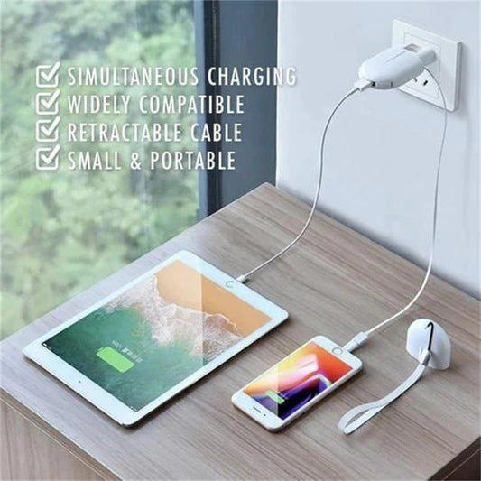 ALL-IN-ONE Retractable Charger-Man
