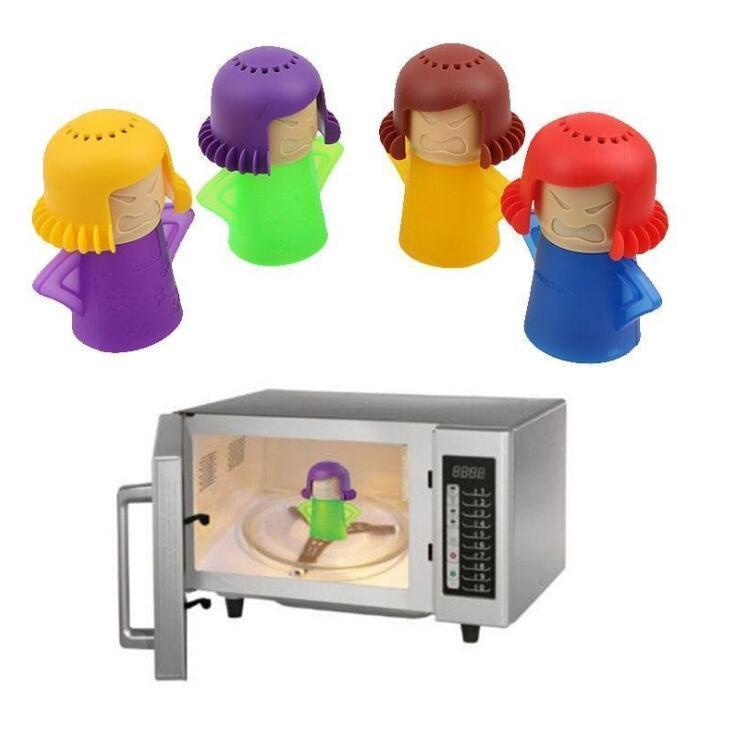 😡Angry Mama Microwave Cleaner