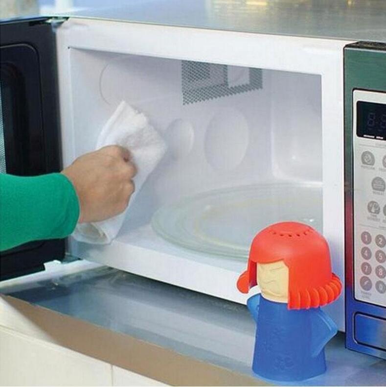 😡Angry Mama Microwave Cleaner