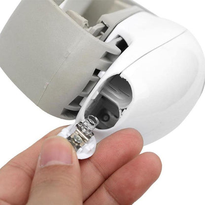 Binaural electric can opener