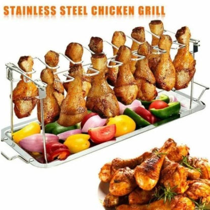 BBQ Chicken Holder