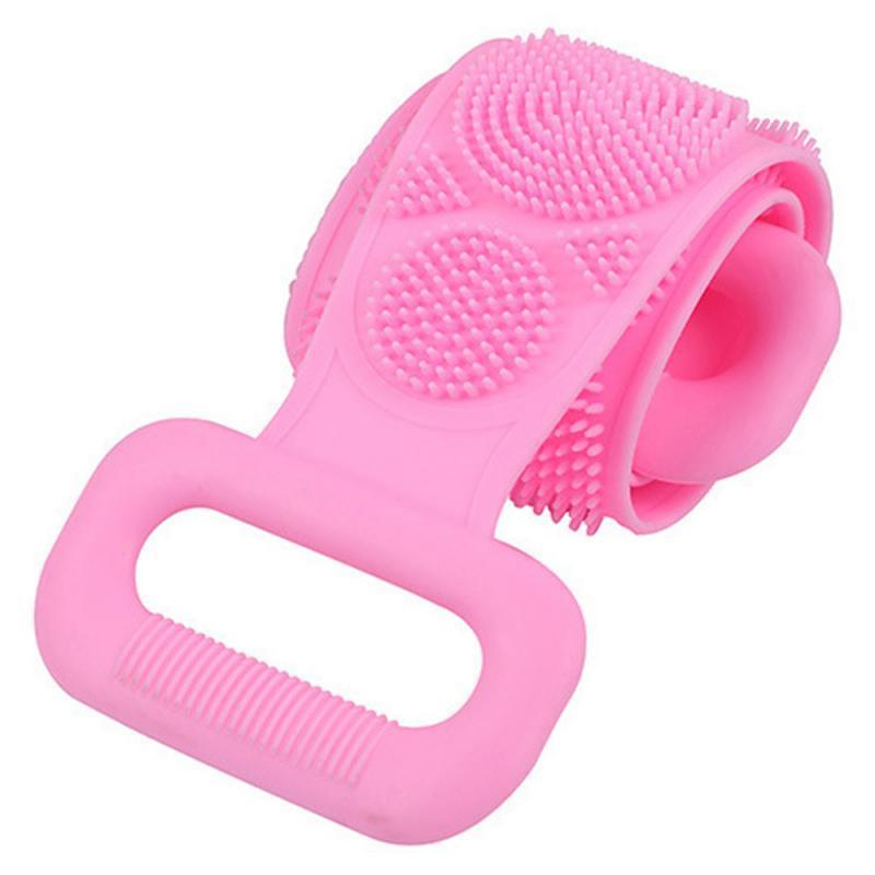 Silicone rubbing towel men and women strong rubbing back