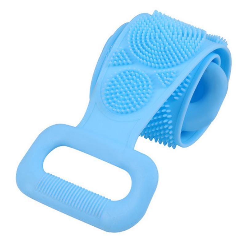 Silicone rubbing towel men and women strong rubbing back