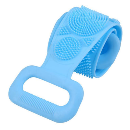Silicone rubbing towel men and women strong rubbing back