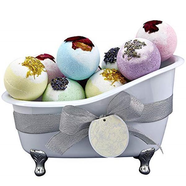Bath Bombs - Beautiful rainbow