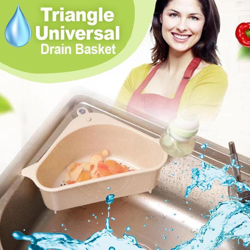 【SALE 】Hand - Free Drainer Basket