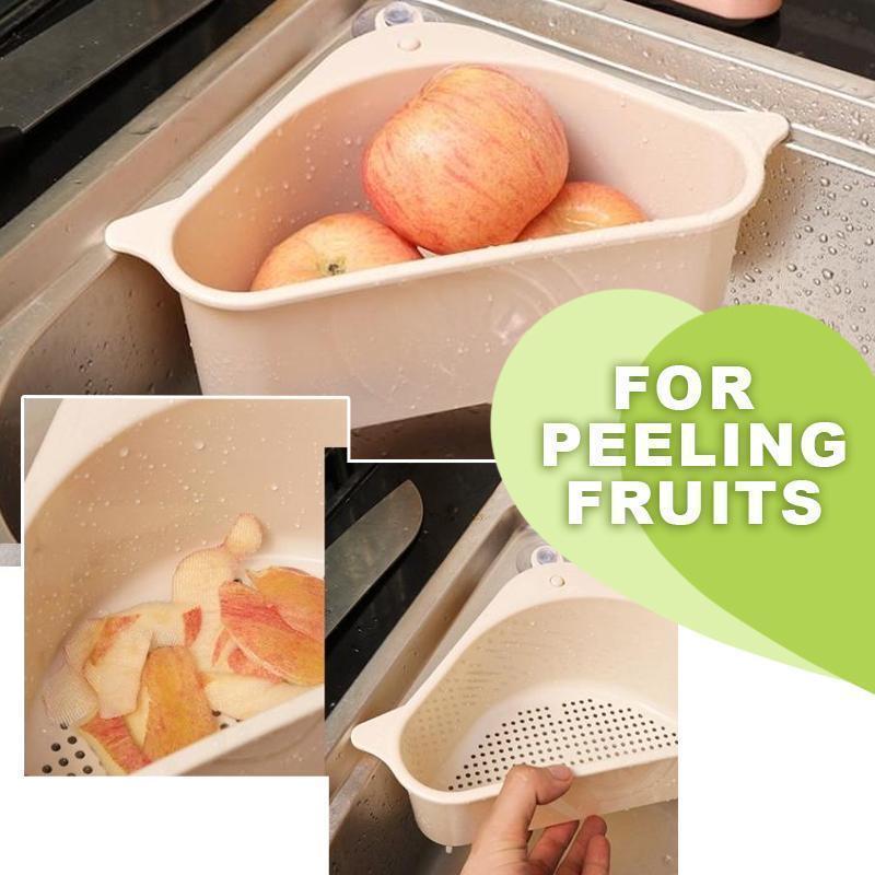 【SALE 】Hand - Free Drainer Basket