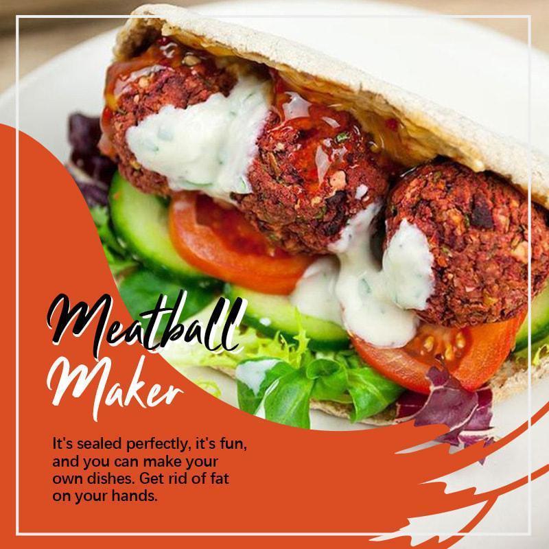Meatball maker