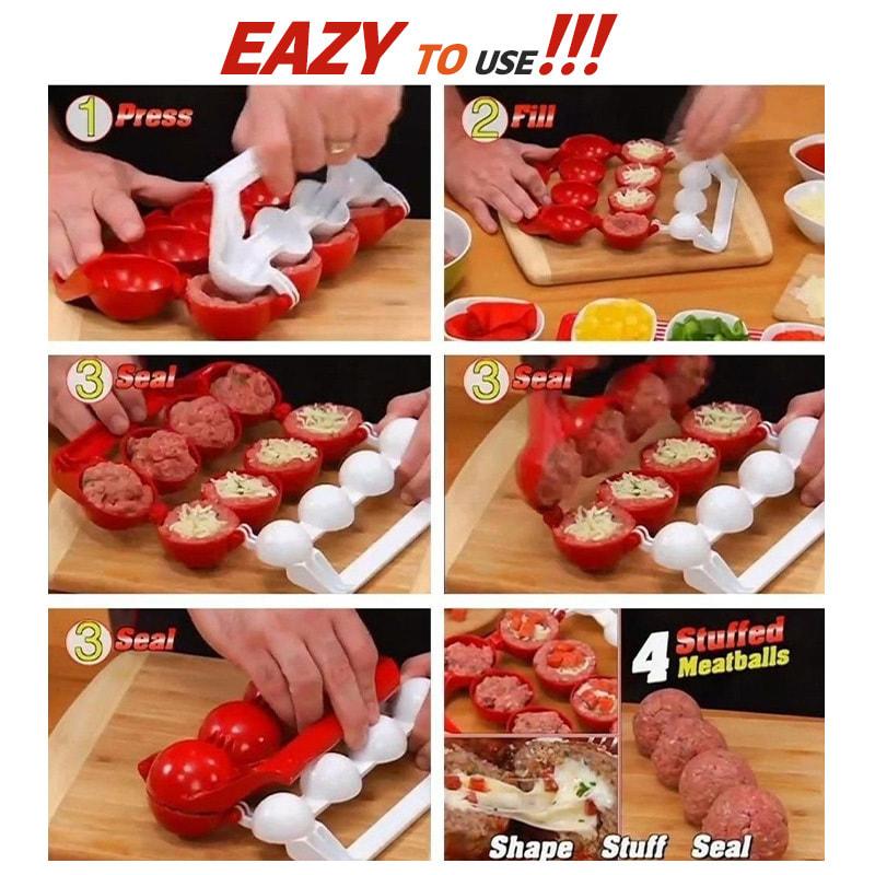 Meatball maker