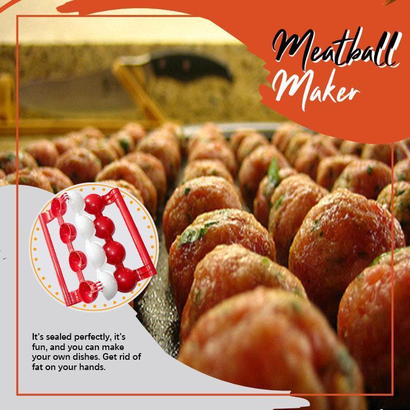 Meatball maker