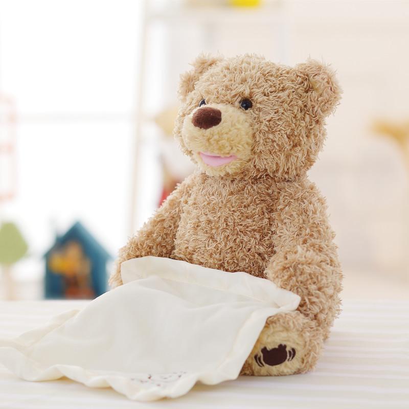 Teddy bear electric toy