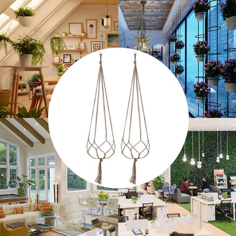 BUY 2 GET 1 FREE-DIY Hanging Rope For Flower Pot