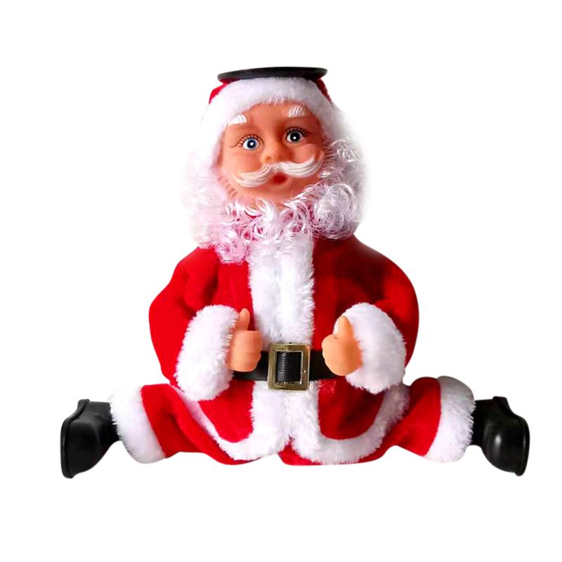 Electric Inverted Hip-hop Santa Claus Doll