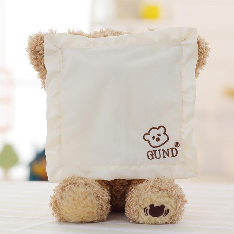 Teddy bear electric toy
