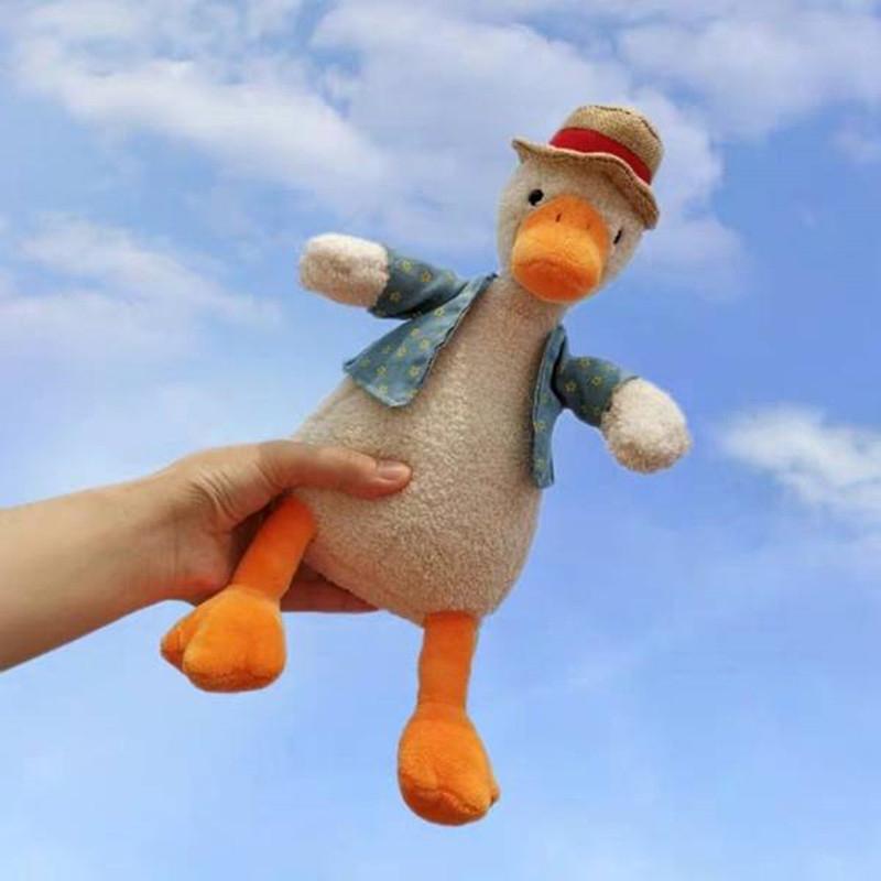 Talking Repeat Duck Electric Plush Toy