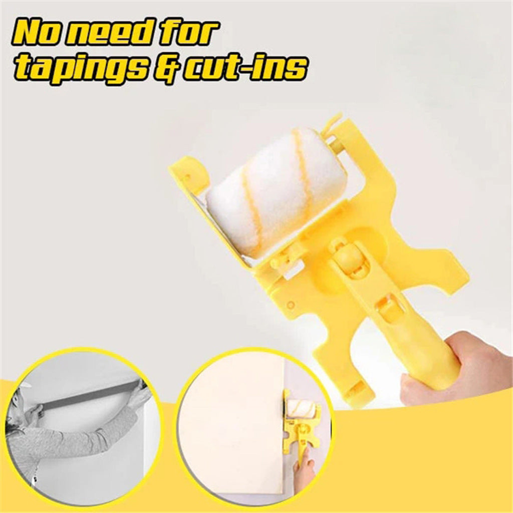 Multifunctional trimming color separation roller brush