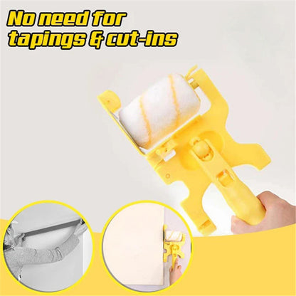 Multifunctional trimming color separation roller brush