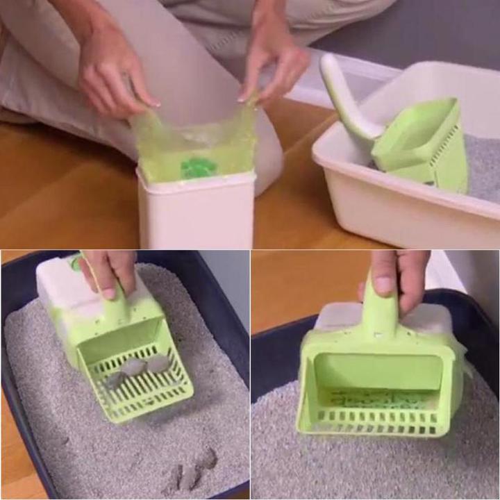 The Cat Sand Shovel