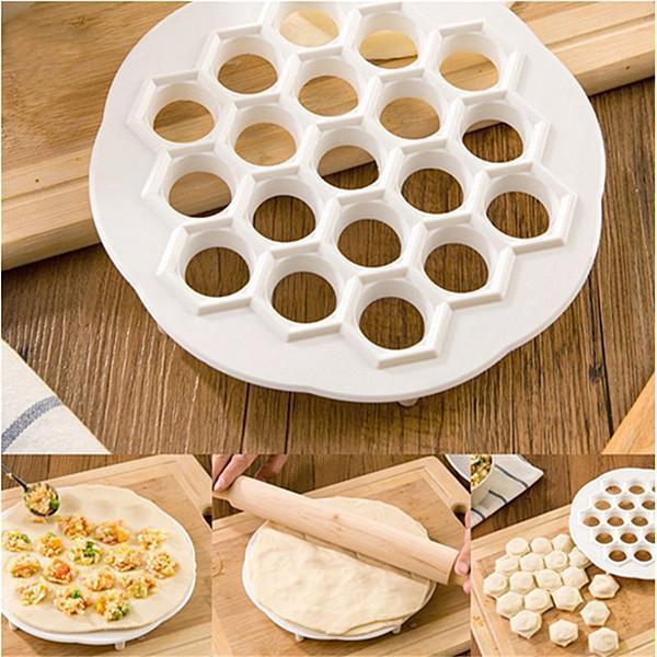 Quick Dumpling Mold-19 Hole Dumplings