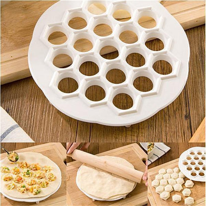 Quick Dumpling Mold-19 Hole Dumplings