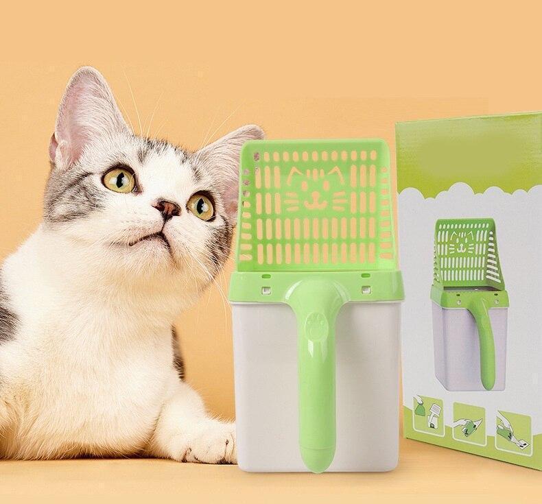 The Cat Sand Shovel