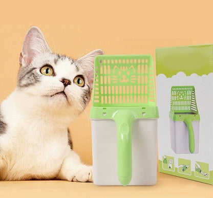 The Cat Sand Shovel