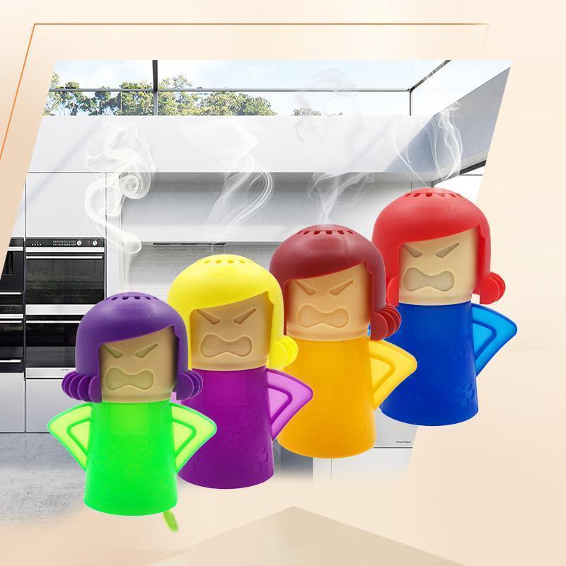 😡Angry Mama Microwave Cleaner