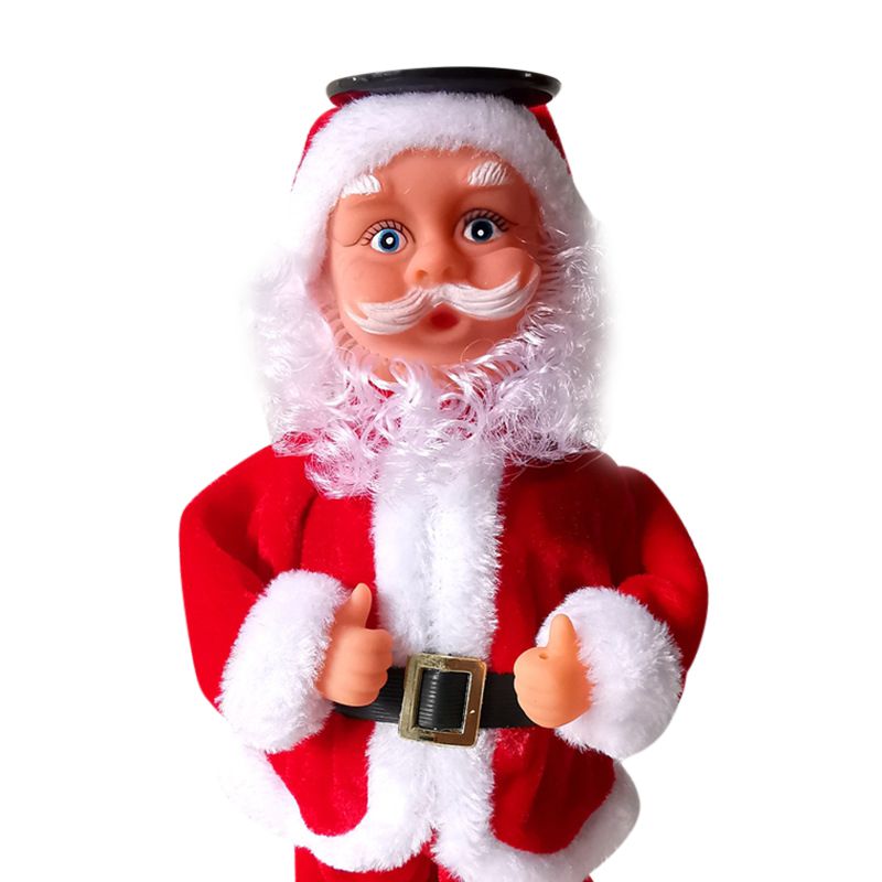 Electric Inverted Hip-hop Santa Claus Doll
