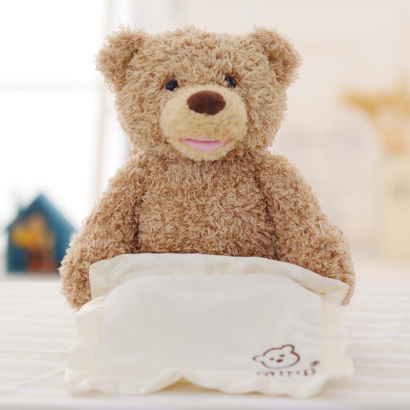 Teddy bear electric toy