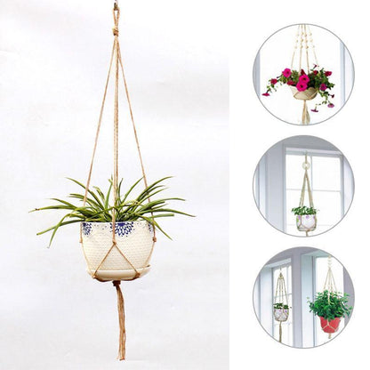 BUY 2 GET 1 FREE-DIY Hanging Rope For Flower Pot