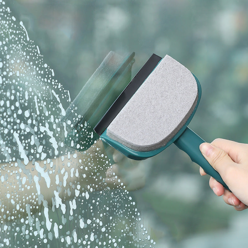 Multifunctional double-sided cleaning brush