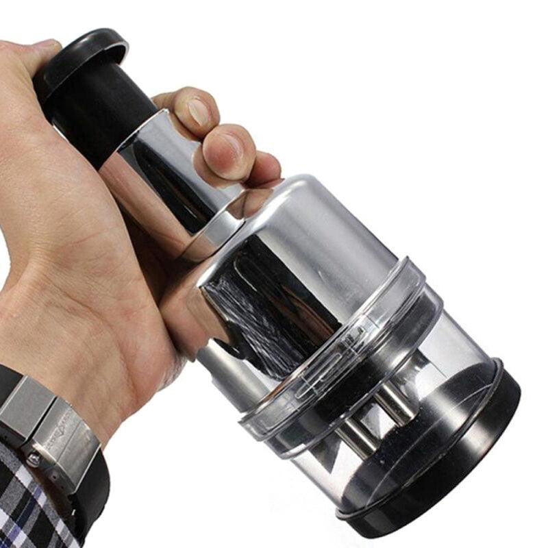 Multifunctional garlic cutter