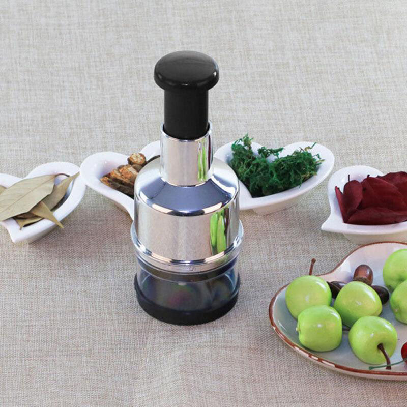 Multifunctional garlic cutter