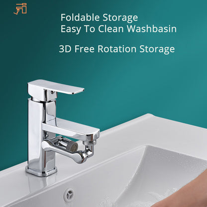 1080° Rotation faucet robotic arm
