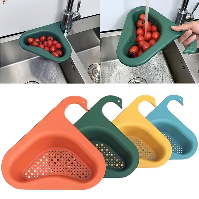 Kitchen Leftovers Sink Drain Basket