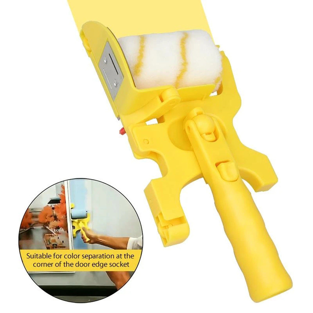 Multifunctional trimming color separation roller brush