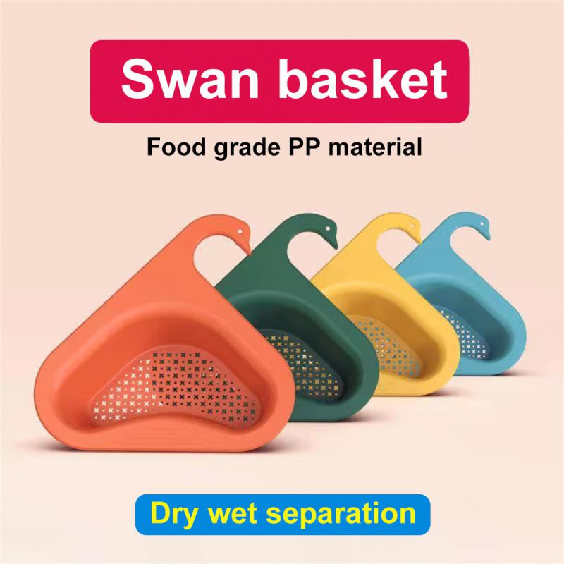 Kitchen Leftovers Sink Drain Basket