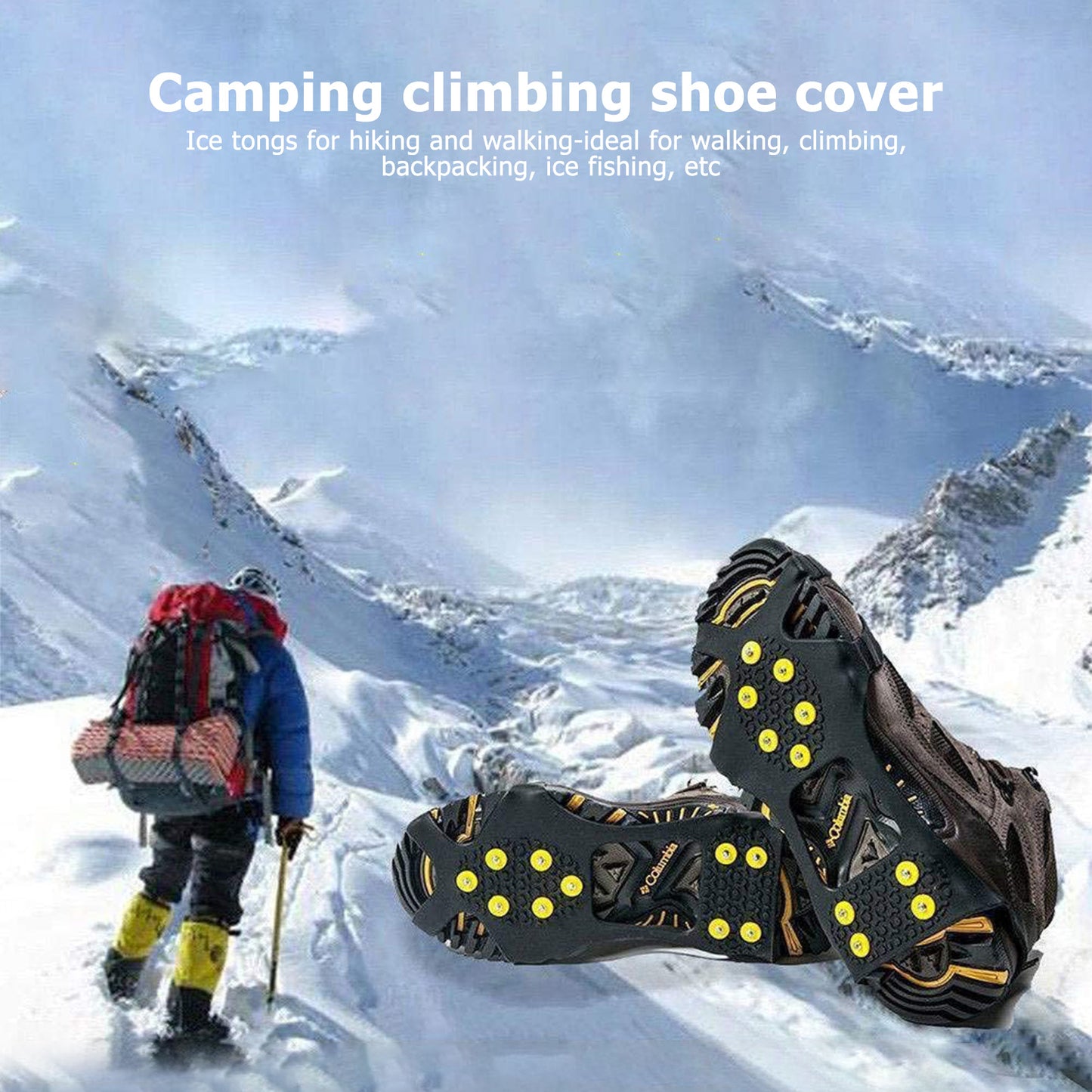 Anti-Slip Ice Grippers