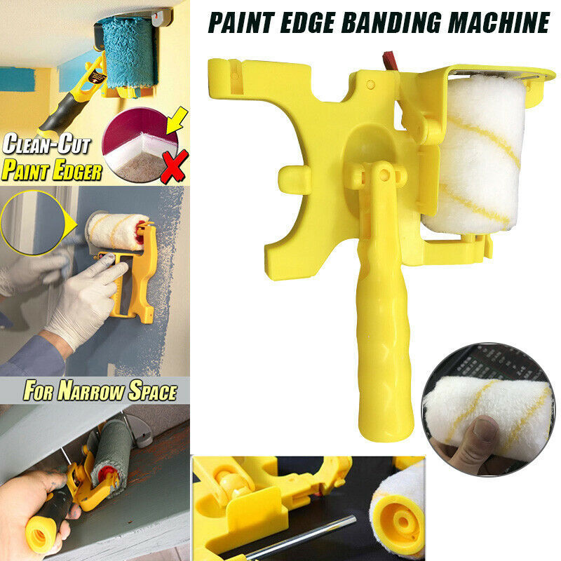 Multifunctional trimming color separation roller brush