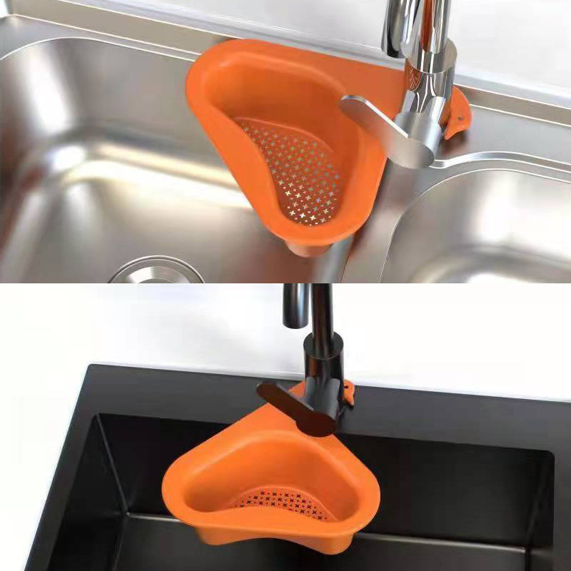 Kitchen Leftovers Sink Drain Basket