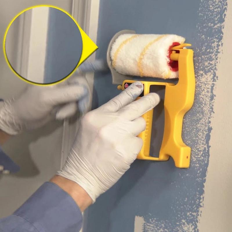 Multifunctional trimming color separation roller brush