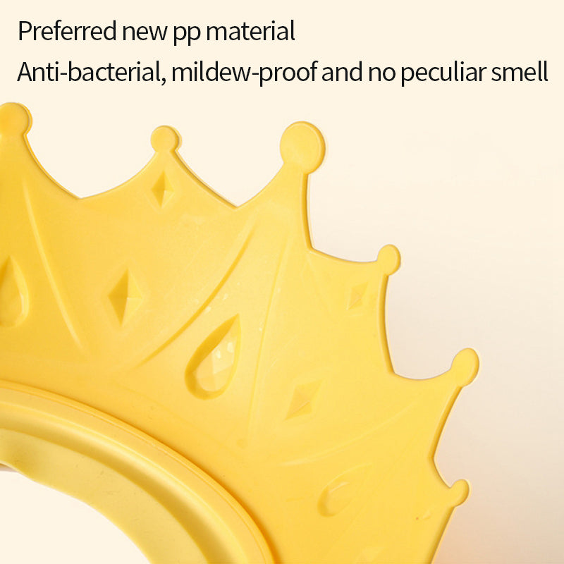 Baby crown shampoo cap