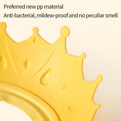 Baby crown shampoo cap