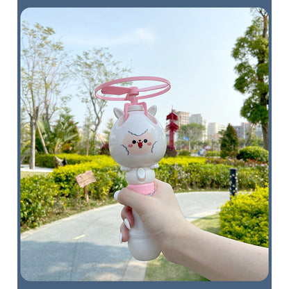 2021 New Flying Bamboo Dragonfly Bubble Machine