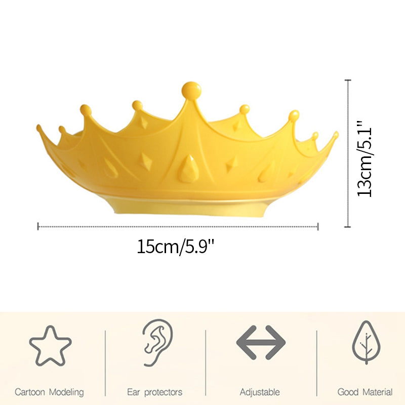 Baby crown shampoo cap