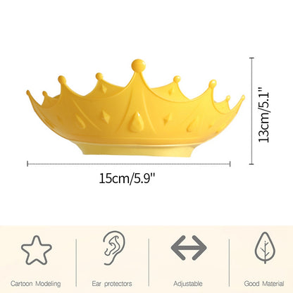 Baby crown shampoo cap