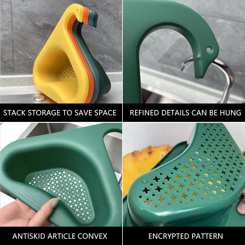 Kitchen Leftovers Sink Drain Basket