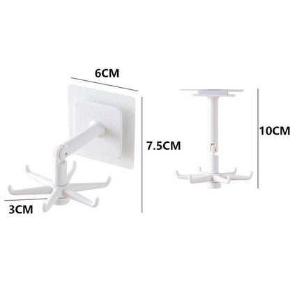 360° Rotating Folding Hook
