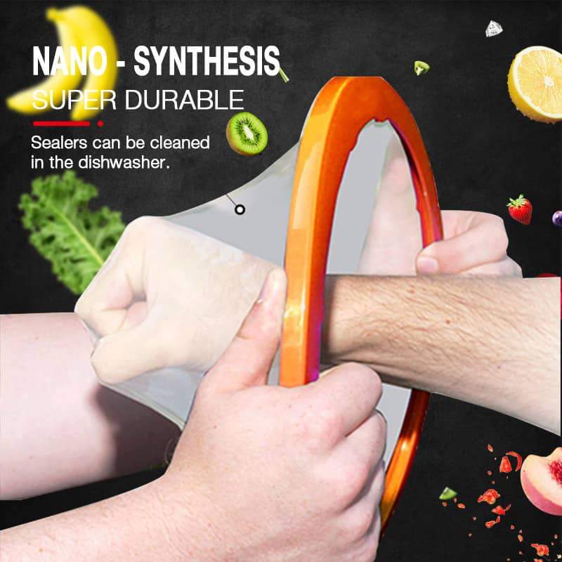 5pcs Vacuum Silicone Food Preservation Cover