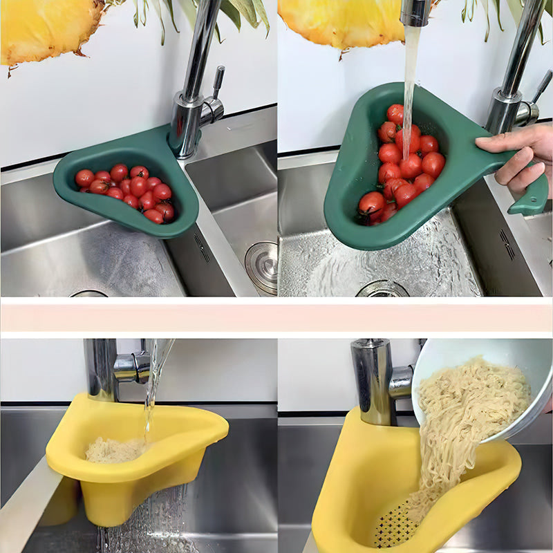Kitchen Leftovers Sink Drain Basket